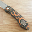 Case XX Harley Tec X Linerlock Folding Knife 3.5" Stainless Blade Nylon Handle 52119