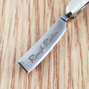 Rough Ryder Mini Folding Knife Stainless Razor Blade Mother Of Pearl Handle
