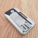 Kizer Cutlery Walnut Folding Knife 1.88" Bohler N690 Steel Blade G10 Handle