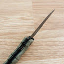 Cold Steel Medium Luzon Folding Knife 4"  8Cr13MoV Stainless Blade OD Green GFN Handle