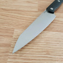 CJRB Silax Fixed Knife 5.13" AR-RPM9 Steel Wharncliffe Blade Black G10 Handle