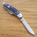 Cattleman's Cutlery Stockman Pocket Knife Stainless Steel Blades Delrin Handle