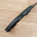 Cold Steel 4-Max Scout Folding Knife 4" AUS-10A Steel Blade Black Griv-Ex Handle
