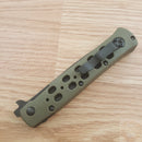 Cold Steel Ti-Lite Liner Folding Knife 4" AUS-8A Steel Blade Green ZY-EX Handle
