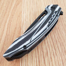 Bestech Knives Ornetta Folding Knife 3.63" N690 Steel Blade Carbon Fiber / G10 Handle