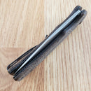 Civivi Cogent Folding Knife 3.5" 14C28N Sandvik Steel Blade Brown Micarta Handle