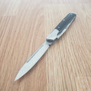 Kershaw Allegory Non-Locking Pocket Knife 2 Stainless Blades Micarta Handle 4385