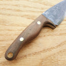 Condor Kimen Fixed Knife 3.25" Natural Finish 1095HC Steel Blade Walnut Handle