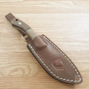 Condor Mountaineer Trail Knife 4.14" 420HC Stainless Steel Full Blade Walnut Handle