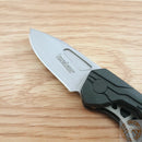KERSHAW Diode Linerlock Folding Knife 1.63" 3CR13 Steel Blade Black Filled Nylon Handle