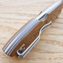 Spyderco SpyOpera Lockback Folding Knife 2.88" M390 Steel Blade Micarta Handle