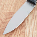 Casstrom No 10 Forest Fixed-Blade Knife 4" 14C28N Stainless Blade Blk Micarta