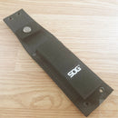 SOG Seal Pup Fixed Knife 4.75" AUS-8 Stainless Blade Black Reinforced Zytel Handle