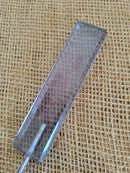 DMT Crystal Saver Clears Chipped Edges From Hard Material Coarse Diamond Grit