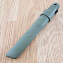 Condor Bushglider Fixed Knife 4.25" 1095HC Steel Full Blade OD Green Polypropylene Handle
