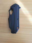 Bestech Knives Operator Folding Knife 3.5" D2 Tool Steel Blade Black G10 Handle
