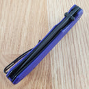 Civivi Brazen Linerlock Folding Knife 3.5" D2 Tool Steel Blade Purple G10 Handle