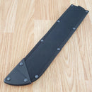 Cold Steel Tactical Machete 13" 1055HC Steel Tanto Blade Polypropylene Handle