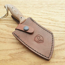 Condor Primal Cleaver Fixed Knife 4.13" 1095HC Steel Blade Micarta Handle 20114HC