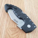 Cold Steel Spartan Folding Pocket Knife 4.5" AUS-10A Steel Blade Griv-EX Handle