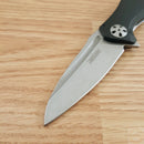 Kershaw Natrix Assisted Folding Knife 3¼" 8Cr13MoV Steel Blade Black G10 Handle
