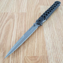Cold Steel Ti-Lite Folding Knife 6" CPM S35VN Steel Blade Black Aluminum Handle