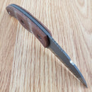 TOPS Little Bugger Fixed Knife 2.38" 1095HC Steel Blade Canvas Micarta Handle