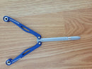 Spyderco BaliYo Wing Trick Pen Blue-Ink Longitudinal Slots Easier-Use Extra-Wide