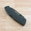 Cold Steel 4-Max Scout Folding Knife 4" AUS-10A Steel Blade Black Griv-Ex Handle