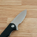 Civivi Mini Praxis Liner Folding Knife 3" D2 Tool Steel Blade Black G10 Handle