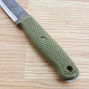 Condor Terrasaur Fixed Knife 4.13" 1095HC Steel Blade Green Polypropylene Handle