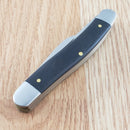 Kershaw Brandywine Pocket Knife Satin 7CR17MoV Steel Blades Black G10 Handle