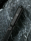 Civivi C-Quill Pen Black Anodized Finish Construction w/ Bolt Action Mechanism