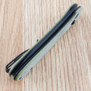 Civivi Elementum Folding Knife 3.50" 14C28N Sandvik Steel Blade Micarta Handle