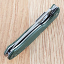 Spyderco Tenacious Linerlock Folding Knife 3.38" 8Cr13MoV Steel Blade G10 Handle