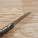 BPS Knives Bushcraft Fixed Knife 5" 5Cr14MoV Steel Full Blade Walnut Handle