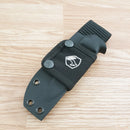 Condor Darklore Fixed Knife 4.31" 1095 High Carbon Steel Blade Micarta Handle