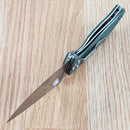 Spyderco Tenacious Linerlock Folding Knife 3.38" 8Cr13MoV Steel Blade G10 Handle
