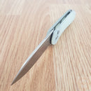 Civivi Elementum II Folding Knife 2.96" Nitro-V Steel Drop Blade Jade G10 Handle
