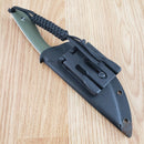 Civivi Concept 22 Fixed Knife 4.88" Full Tang D2 Tool Steel Blade OD Green G10 Handle