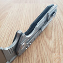 Bestech Knives Shodan Folding Knife 3.88" S35VN Steel Blade Carbon Fiber/Titanium Handle