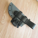 Condor Bush Slicer Fixed Knife 6.5" 1095HC Steel Full Tang Blade Micarta Handle