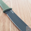 Cold Steel Kobun Fixed Knife 5.50" AUS-8A Stainless Blade Green Kray-Ex Handle