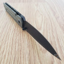 Artisan Sirius Linerlock Folding Knife 3.5" AR-RPM9 Steel Blade Micarta Handle