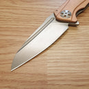Kershaw Natrix XL Frame Folding Knife 3.75" D2 Tool Steel Blade Copper Handle