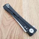 Artisan Waistline Liner Folding Knife 4" Bohler M390 Steel Blade Titanium Handle