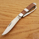 Cattleman's Cutlery Stockyard Pocket Knife 3Cr13 Steel Blades Rosewood Handle