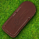 Eze-Lap Pocket Diamond Sharpener Medium 400 Grit Fishhooks Groove Leather Pouch