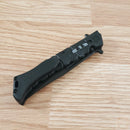 Cold Steel Medium Luzon Folding Knife 4" 8Cr13MoV Steel Blade Black GFN Handle