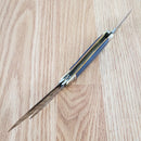Rough Ryder Stockman Pocket Knife Stainless Steel Blades Jean Micarta Handle